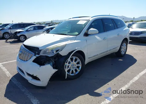 2014 Buick Enclave Premium z USA, uszkodzony, nr VIN 5GAKRCKD5EJ207681